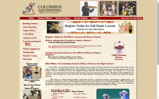 Columbus School of Music and Dance website