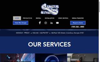 Columbus Tape & Video website