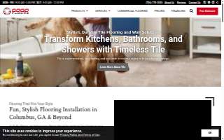 GoGo Floors website