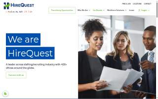 HireQuest Direct of Columbus GA website