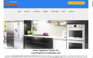 Home Appliance Repair Inc. website