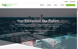 Momentum Wealth Management | Matt Hightower website