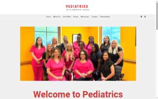 Pediatrics At Brookstone Centre website