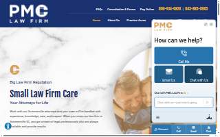 Posey Moye & Cartledge LLP: Moye James R website