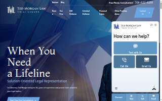 Ted Morgan Law website