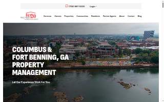 Ten 20 Property Management website