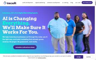 Tracsoft website