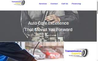 Transmission Experts website