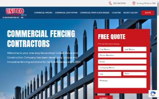 United Fence Company website