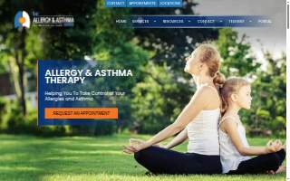 Allergy & Asthma Center - Conyers GA website