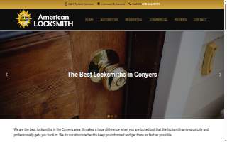 AM-PM American Locksmith website