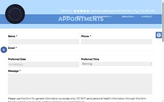 Associated Foot and Ankle Specialists website
