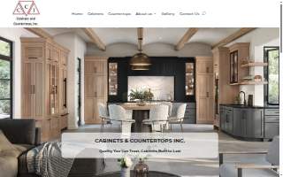 Cabinets & Countertops, Inc. website