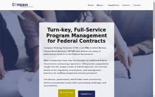 Compass Self Storage (2) website