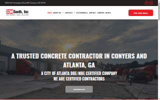 Con south Inc website