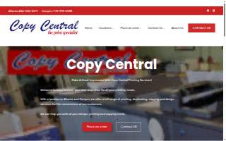 Copy Central website