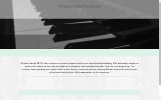 Eda Mathews Piano Studio website