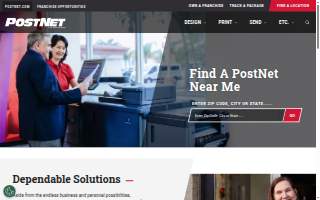 PostNet website