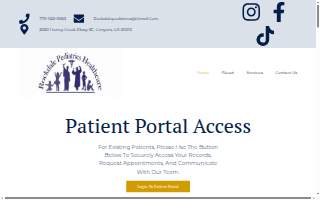 Rockdale Pediatrics website