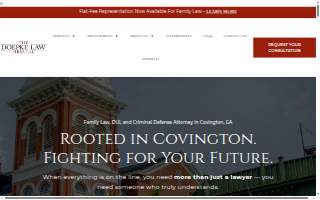 The Doepke Law Firm, LLC of Conyers website