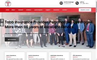 The Tabb Insurance Agency Inc website