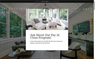 Atlanta Home Staging of Mountain Park website