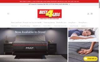 Best For Less Furniture & Mattress Discount website
