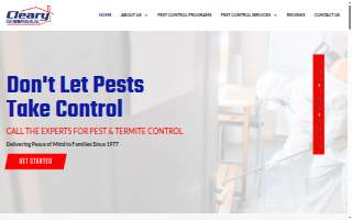 Cleary Exterminating Co. Inc website