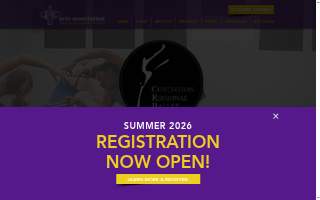 Covington Regional Ballet website