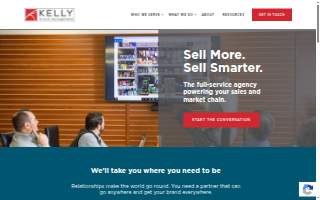 Kelly Brand Management, LLC website