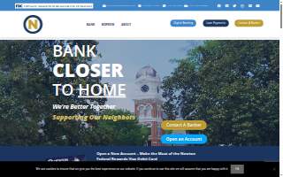 Newton Federal Bank website