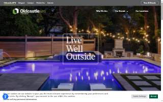 Oldcastle Building Envelope website