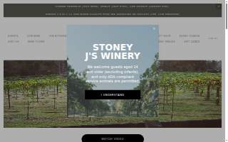 Stoney J's Winery of Alpharetta website