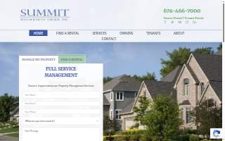 Summit Management Group, Inc. website