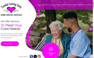 Tender Loving Care website