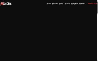 Walton Collision INC. website