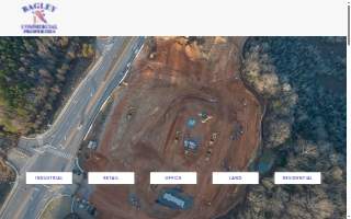 Bagley Commercial Properties website