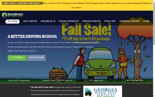 Drive Smart Georgia website