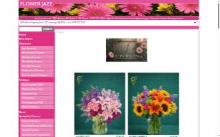 Flower Jazz inc website