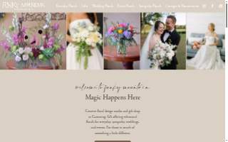 Funky Mountain Flowers & Gifts website