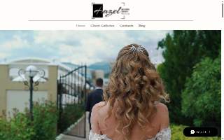 Hazel Wedding Studio - Photography & Videography website