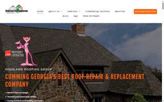 Highland Group website