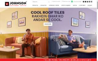 Johnson Body Shop website