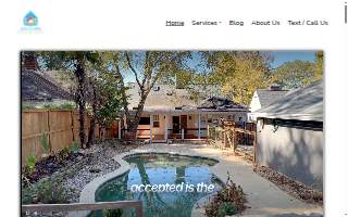 Just A Little Photography website