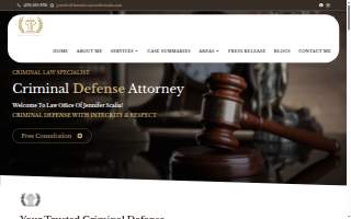 Law Office of Jennifer Scalia website