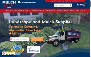Mulch Pros Landscape Supply website