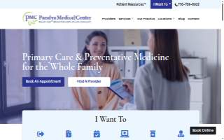 Pandya Medical Center website