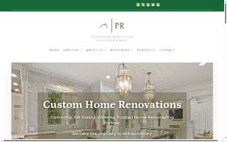 Plantation Renovation website