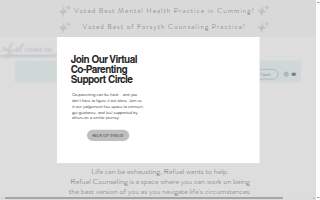 Refuel Counseling website
