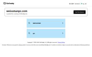 Weissman PC website